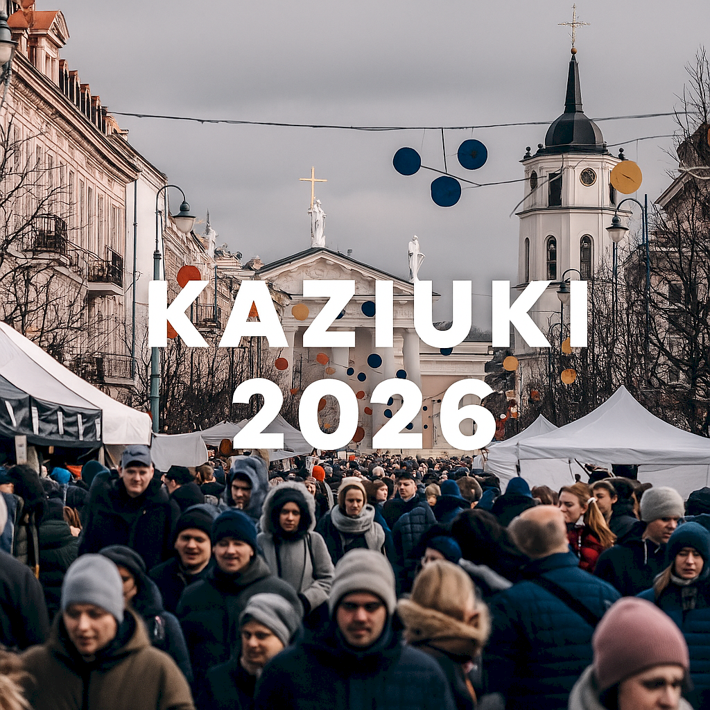 Kaziuki Wileńskie Na Dzień Kobiet 2026 - 3 dni