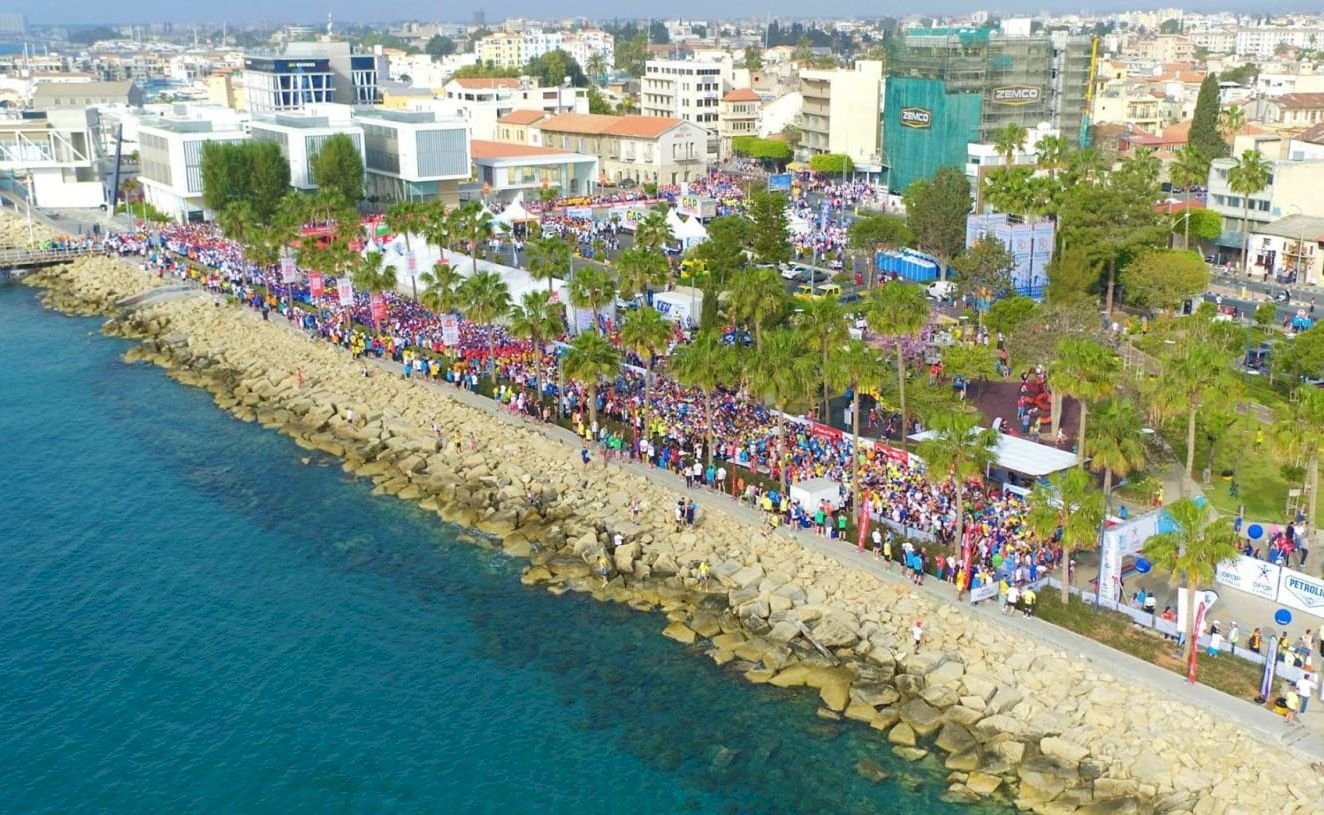 Sportowa przygoda na Cyprze – Wyjazd na Maraton w Limassol 2026