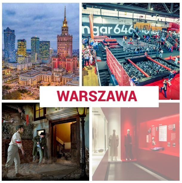 Warszawa: Muzeum JP2, Escape Room, Hangar 646