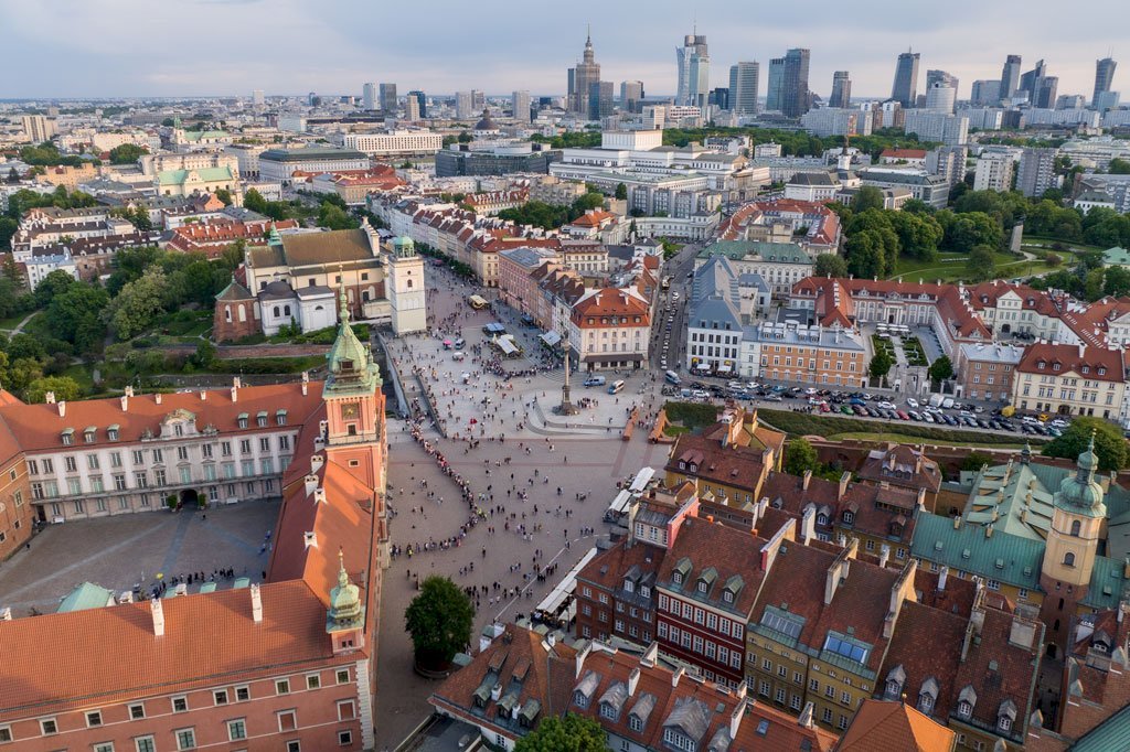 Warszawa – Historia, Sport i Zabawa 1 dzień