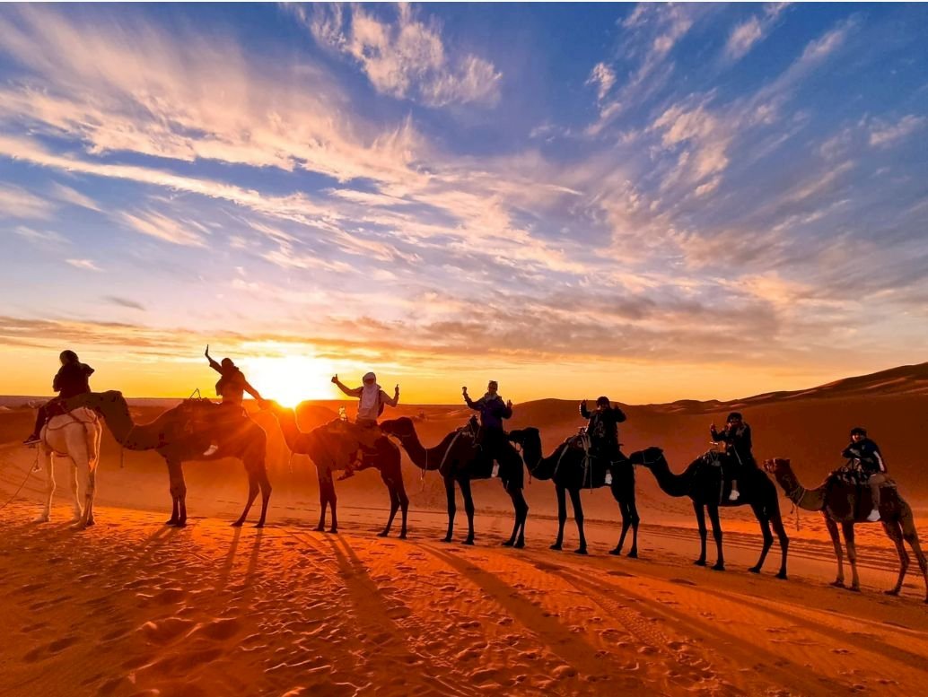 Maroko – między piaskiem Sahary a błękitem Atlantyku