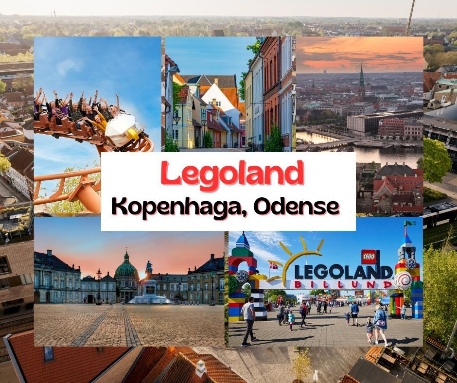 W Klockowym Świecie – Legoland i Skandynawskie Przygody 4 dni