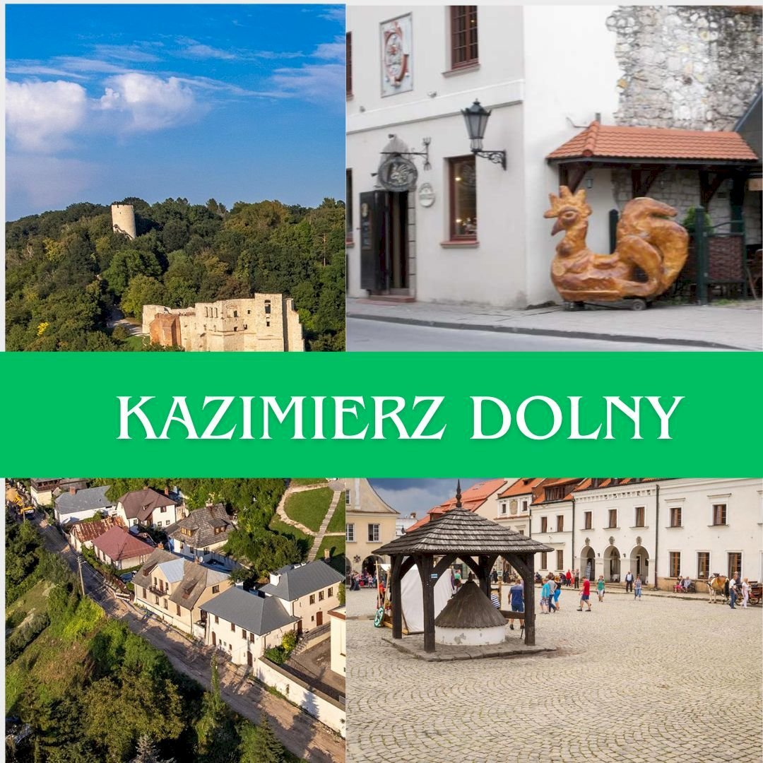 Uroki Kazimierza Dolnego 1 dzień