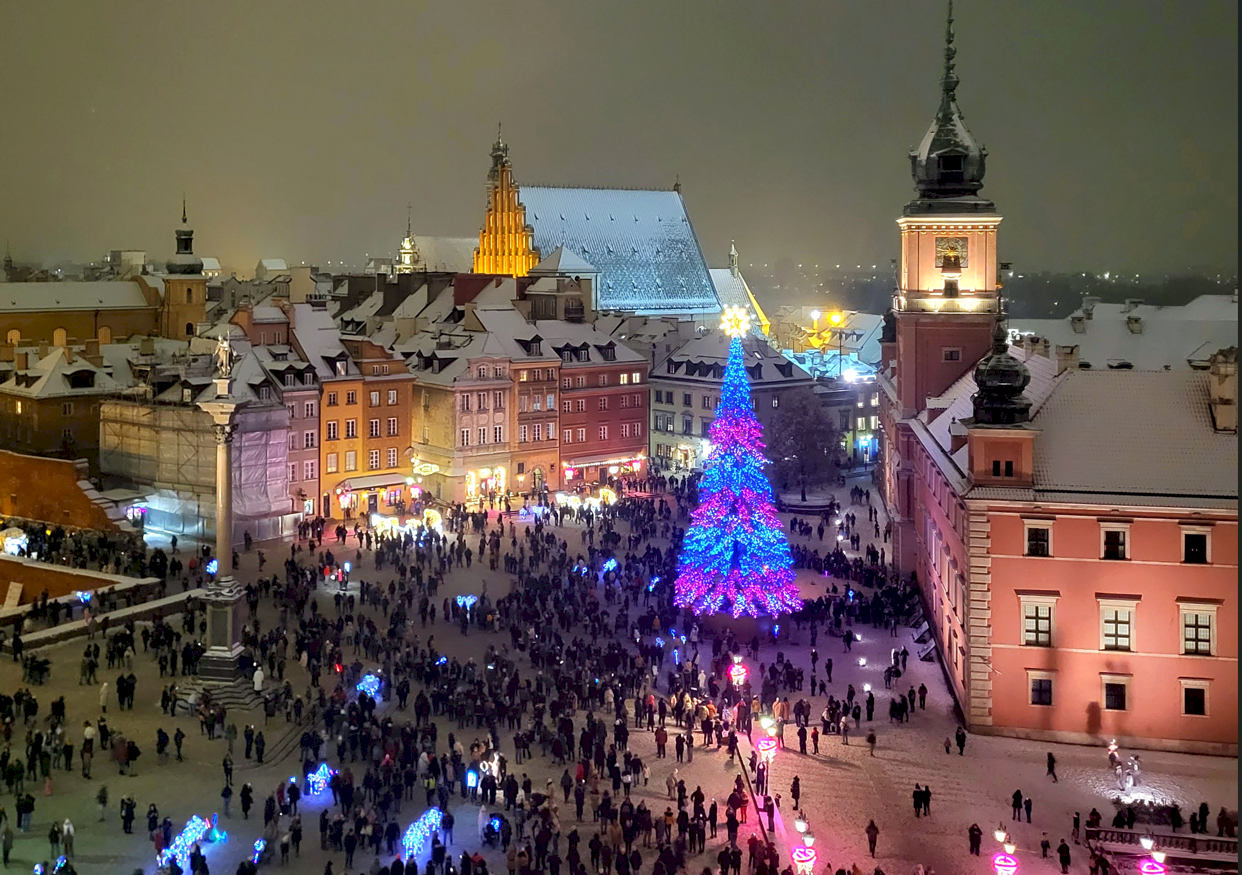 Jarmark Warszawski + Zwiedzanie Stolicy — Wyjazd Świąteczny 1 dzień