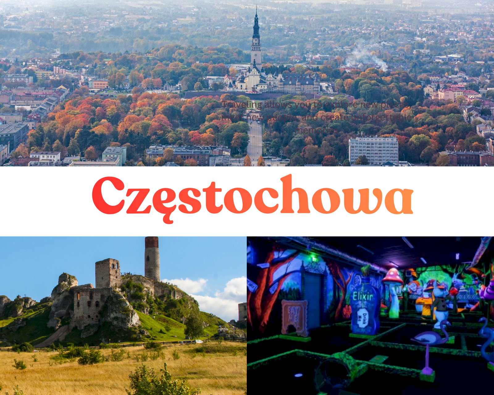 Częstochowa – Wiara, Zabawa i Historia 1 dzień